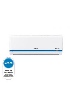 AIRE ACONDICIONADO SAMSUNG  12,000 BTU AR12BVHQAURNXL SEER 16 ADVANCE