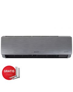 AIRE ACONDICIONADO NISATO NAS-12-INVSSTL 12,000 BTU INVERTER (GRIS)  SEER 16