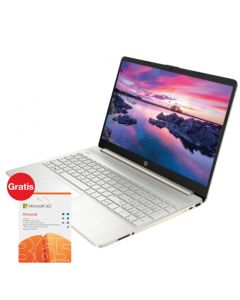 LAPTOP HP 15-EF2505LA 15.6" R7-5700U 8GB 512GB SSD W11H PALE GOLD