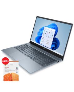 LAPTOP HP PAVILION 15-EH1509LA 15.6" SPA R5-5500U 8GB 512GB W11H