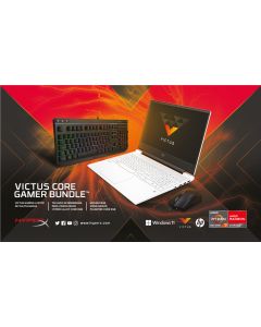 KIT LAPTOP HP VICTUS 15-FB0114LA 15.6"  R7-5800H 16G 512G RX6500M 4GB W11H (BUNDLE KEYBOARD Y MOUSE)