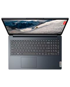 LAPTOP LENOVO IDEAPAD 1 15.6" Ryzen 5 7520U 16GB 512GB SSD W11H AZUL