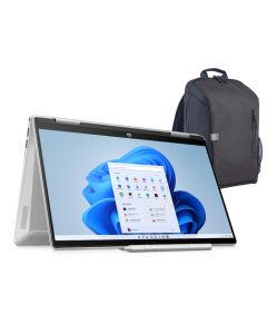 LAPTOP HP PAVILION 14-EK1000LA X360 14" CORE I7-1355U 16 GB 512GB SSD + TRAVEL BACKPACK