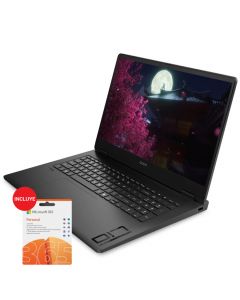 LAPTOP HP OMEN 17-DB0009LA 17.3" R9-8945HS 32GB 1TB SSD RTX 4060 8GB W11H