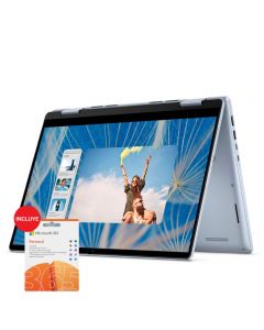 LAPTOP DELL INSPIRON 7740 14" TOUCH CORE I7-150U 16GB 1TB SSD BLUE (IA) W11H 1Y