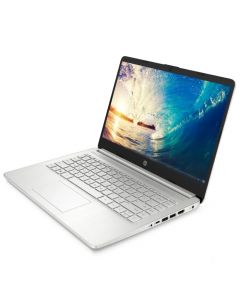 LAPTOP HP 14-DQ0532LA 14" CELERON N4120 4GB 128GB SSD GRIS
