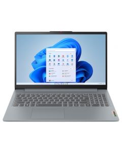 LAPTOP LENOVO IDEAPAD 3 15.6" CORE I5-12450H 8GB 512GB SSD W11H GRIS