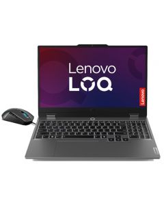 LAPTOP LENOVO LOQ GAMING 15.6" FHD R5-7235HS 16GB 512GB RTX3050 W11