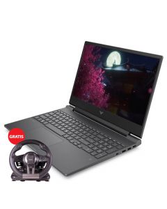 LAPTOP HP VICTUS 15-FB2026LA 15.6" FHD RYZEN 5-8645HS 8GB 512GB SSD RTX2050 4GB W11H