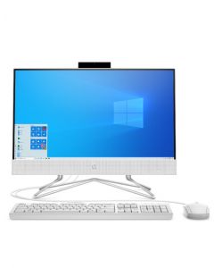 DESKTOP AIO HP 22-DD2000LA 21.5" CELERON J4025 4GB 256GB SSD WHITE