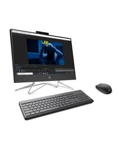 DESKTOP AIO HP 22-DD0547LA 21.5" R3-3200U 8GB 256GB SSD W11H BLACK