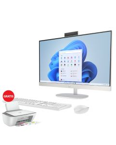 DESKTOP AIO HP 27-CR0004LA 27" R7-7730U 8GB 512GB W11H WHITE