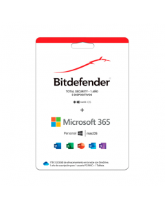 OFFICE HOGAR Y ESTUDIANTE 2021 + BITDEFENDER