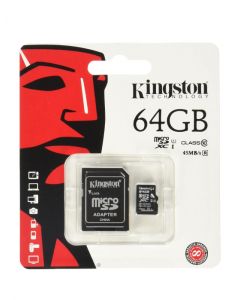 MEMORIA 64GB MSD KINGSTON class 10