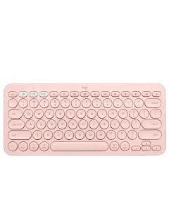 TECLADO LOGITECH K380 ROSE BLUETOOTH  ESP.