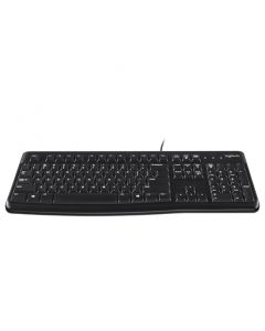 TECLADO LOGITECH K120 USB BLACK ESP.