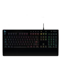 TECLADO LOGITECH G213 GAMING BLACK ESP. ILUMINADO MULTICOLOR