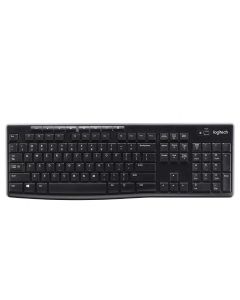 TECLADO LOGITECH K270 WIRELESS USB BLACK ESP.