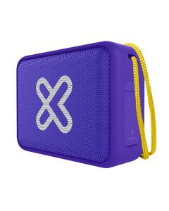 BOCINA KLIP NITRO PURPURA KBS-025PR BLUETOOTH PORTATIL