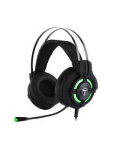 AUDIFONO T-DAGGER GAMING ANDES T-RGH300 USB BK/GREEN