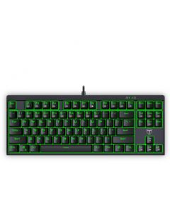 TECLADO T-DAGGER GAMING BK T-TGK302 ILUMINADO MULTICOLOR MECANICO