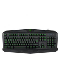 TECLADO T-DAGGER GAMING BK T-TGK103 ILUMINADO VERDE