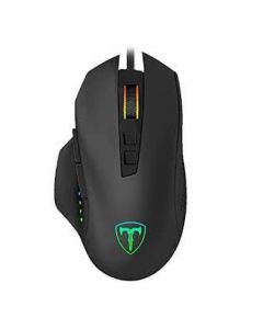 MOUSE T-DAGGER GAMING BK T-TGM203 RGB 6 BOTONES WIRED