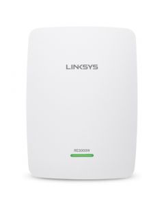 EXTENSOR LINKSYS RE3000W-LA INALAMBRICO-N300 WHITE