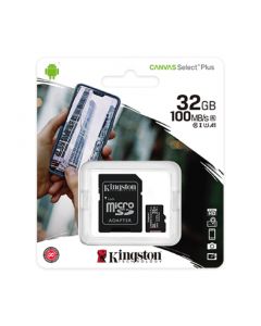 MEMORIA 32GB KINGSTON MICROSD CLASS 10 (SDCS2/32GB)