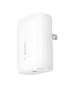CARGADOR BELKIN PARED 30W USB-C 1 SALIDA (WCA005DQWH)