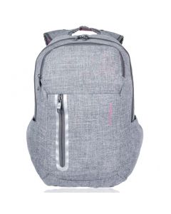 MOCHILA SAMSONITE DART MELANGE GREY P/LAPTOP 15.6"