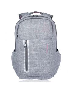 MOCHILA SAMSONITE DART MELANGE GREY P/LAPTOP 15.6"