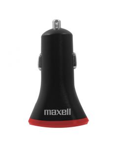 CARGADOR MAXELL 348153 CARRO 1-USB/1-TIPO C 27W