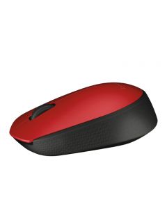 MOUSE LOGITECH M170 WIRELESS RED