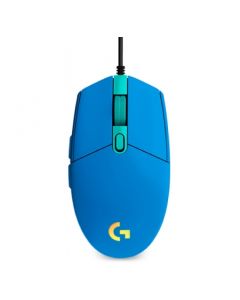 MOUSE LOGITECH G203 BLUE GAMING OPTICAL USB