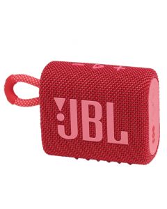 BOCINA GO 3 JBL RED WATERPROOF BLUETOOTH (JBLGO3REDAM)