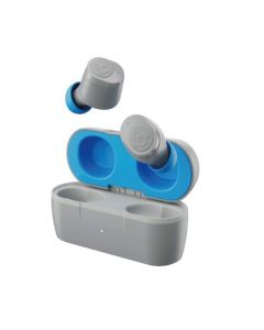 AUDIFONOS SKULLCANDY JIB TRUE 2 LIGHT GREY BLUE WIRELESS IN-EAR (S1JTW-P948)