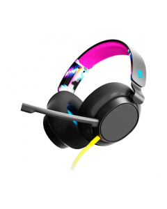 AUDIFONOS SKULLCANDY SLYR GAMING BLACK OVER EAR  (S6SYY-P003)