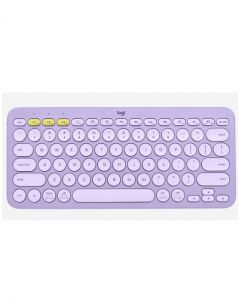 TECLADO LOGITECH K380 LAVENDER BLUETOOTH  ESP.