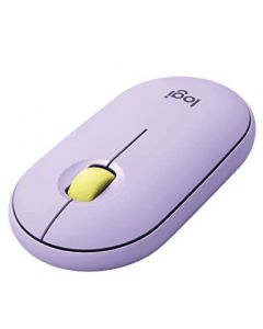 MOUSE LOGITECH PEBBLE M350 WIRELESS USB Y BLUETOOTH LAVANDA