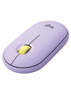 MOUSE LOGITECH PEBBLE M350 WIRELESS USB Y BLUETOOTH LAVANDA