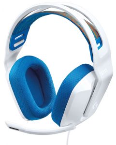 AUDIFONO LOGITECH G335 GAMING ALAMBRICO BLANCO 3.5MM (981-001017)