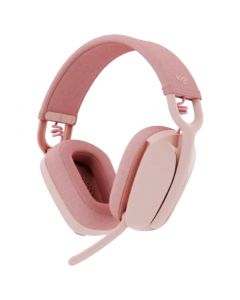 AUDIFONO LOGITECH ZONE VIBE 100 ROSADO WIRELESS BLUETOOTH