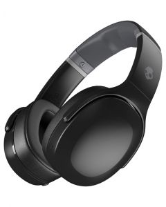 AUDIFONOS SKULLCANDY CRUSHER EVO WIRELESS OVER-EAR TRUE BLACK (S6EVW-N740)