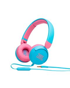 AUDIFONO JBL JUNIOR 310 KIDS CELESTE 3.5MM NIÑA