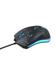 MOUSE XTECH (XTM-411) GAMING, OPTICAL, LUCES LED