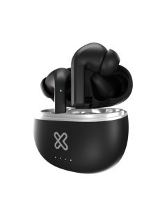 AUDIFONO KLIP (KTE-750BK) EARBUDS TRUE WIRELESS STEREO WLS-BT 26HRS - IPX3 - NEGRO