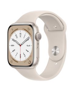 RELOJ APPLE WATCH 8 GPS 45MM STARLIGHT (MNP23LZ/A)