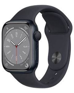 RELOJ APPLE WATCH 8 GPS 41MM MIDNIGHT (MNP53LZ/A)