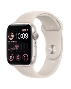 RELOJ APPLE WATCH SE GPS 44MM STARLIGHT ALUMINIUM CORREA STARLIGHT (MNJX3LZ/A)